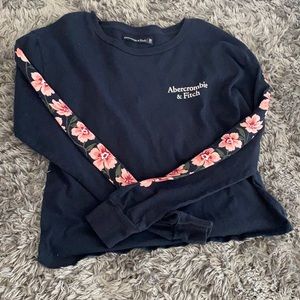 Floral long sleeve tee